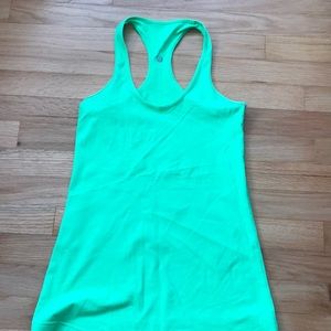 Neon Green lululemon CRB